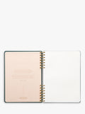 DesignWorks Ink Live Well notebook medium with 200 pages - British product