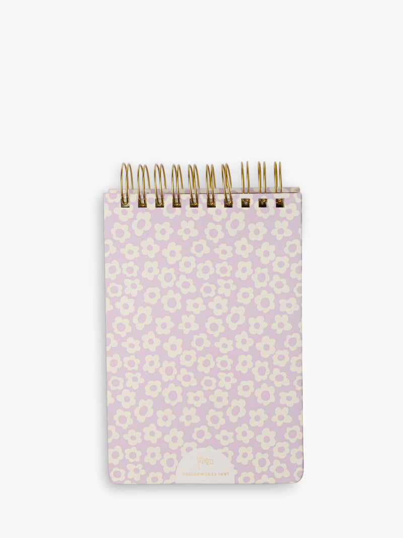 DesignWorks Ink large chunky notebook pink (British brand)