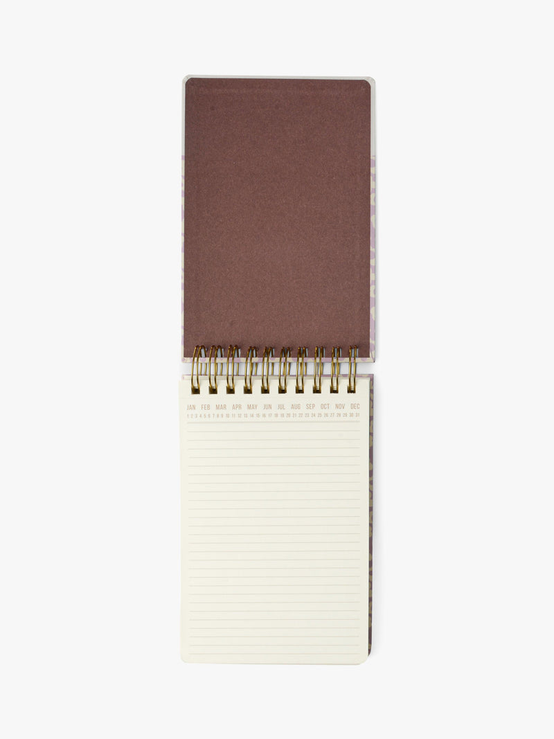 DesignWorks Ink large chunky notebook pink (British brand)
