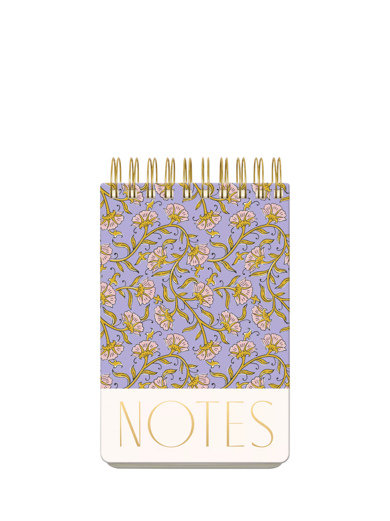 DesignWorks Ink chunky notebook purple large, UK version