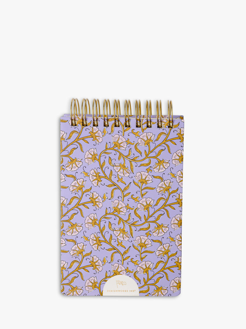 DesignWorks Ink chunky notebook purple large, UK version