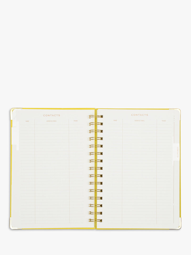 DesignWorks Ink multi-design wirebound journal with hardback cover - British product