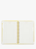 DesignWorks Ink multi-design wirebound journal with hardback cover - British product
