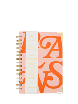 John Lewis DesignWorks Ink Plans Hardback Planner Multi Diary- Buy online at McGrocer