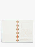 DesignWorks Ink hardback planner Multi - British product