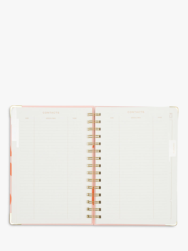 DesignWorks Ink hardback planner Multi - British product