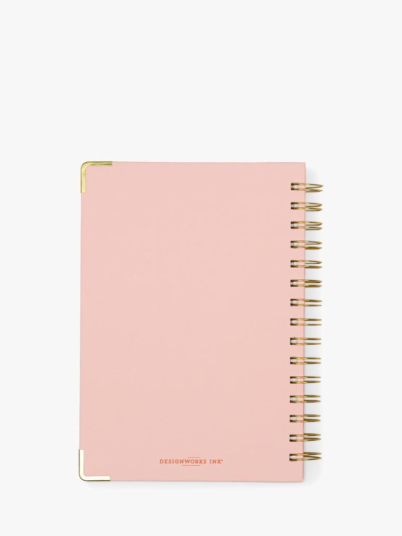DesignWorks Ink hardback planner Multi - British product