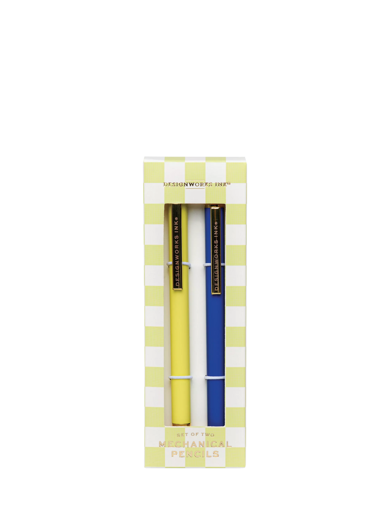 DesignWorks Ink multi-colored mechanical pencil set, UK version