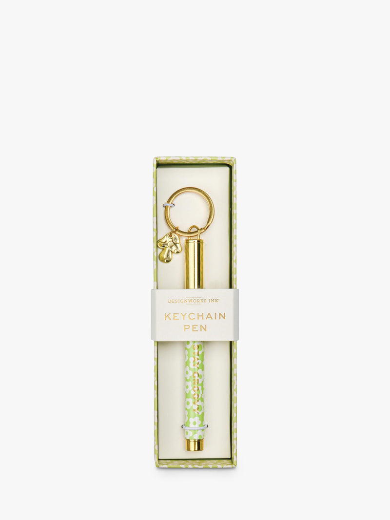 DesignWorks ink keyring pen multi - British product