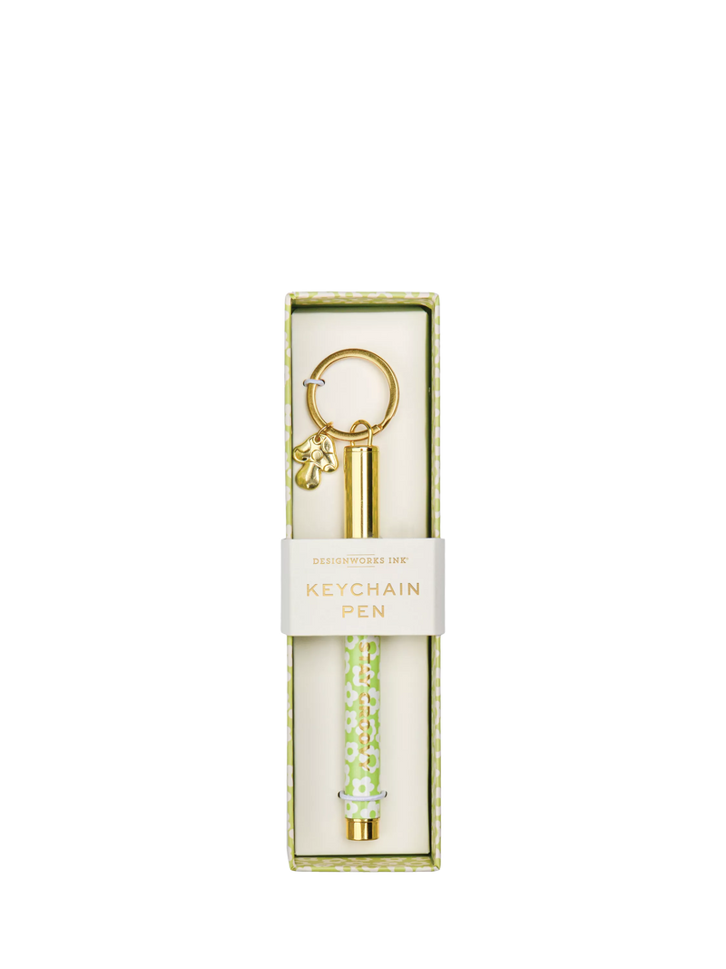 DesignWorks ink keyring pen multi - British product