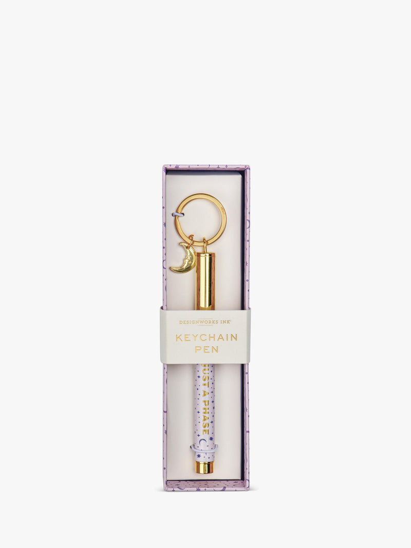 DesignWorks keyring pen multi - British product