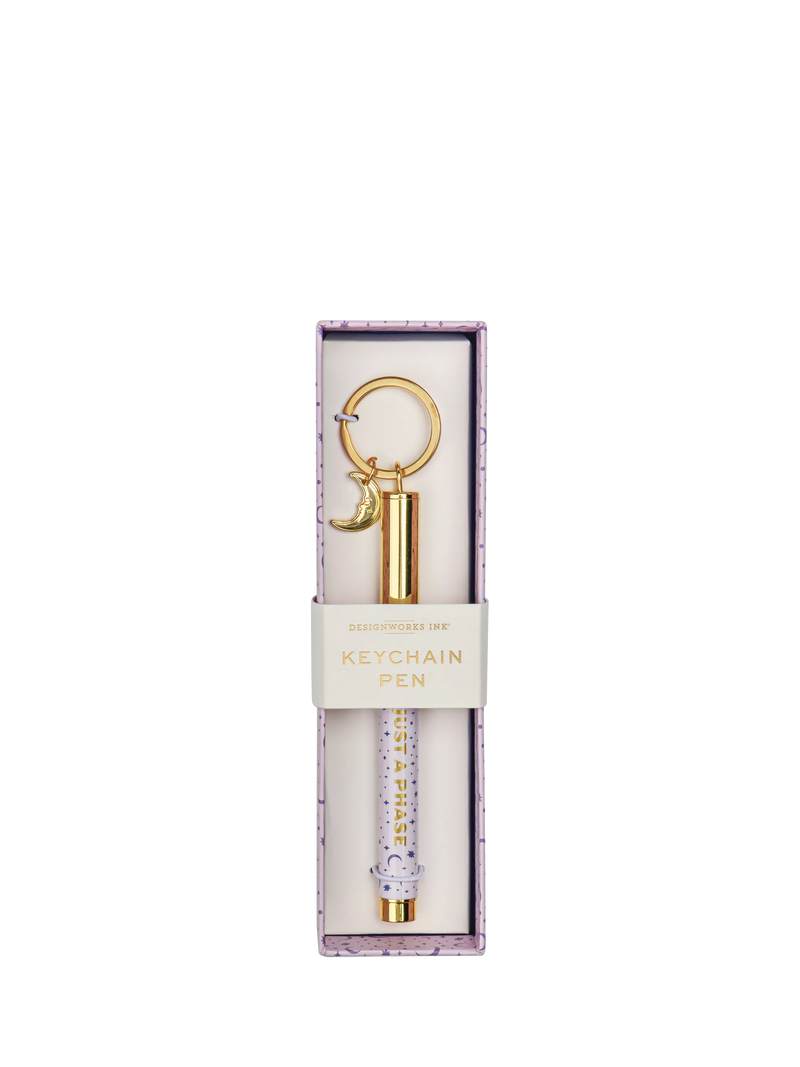 DesignWorks keyring pen multi - British product