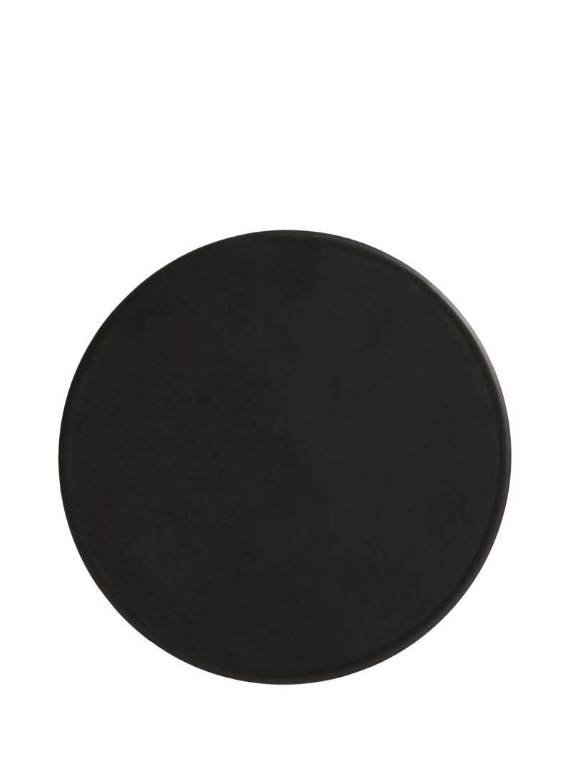 LOEWE ceramic base black glazed terracotta - British product