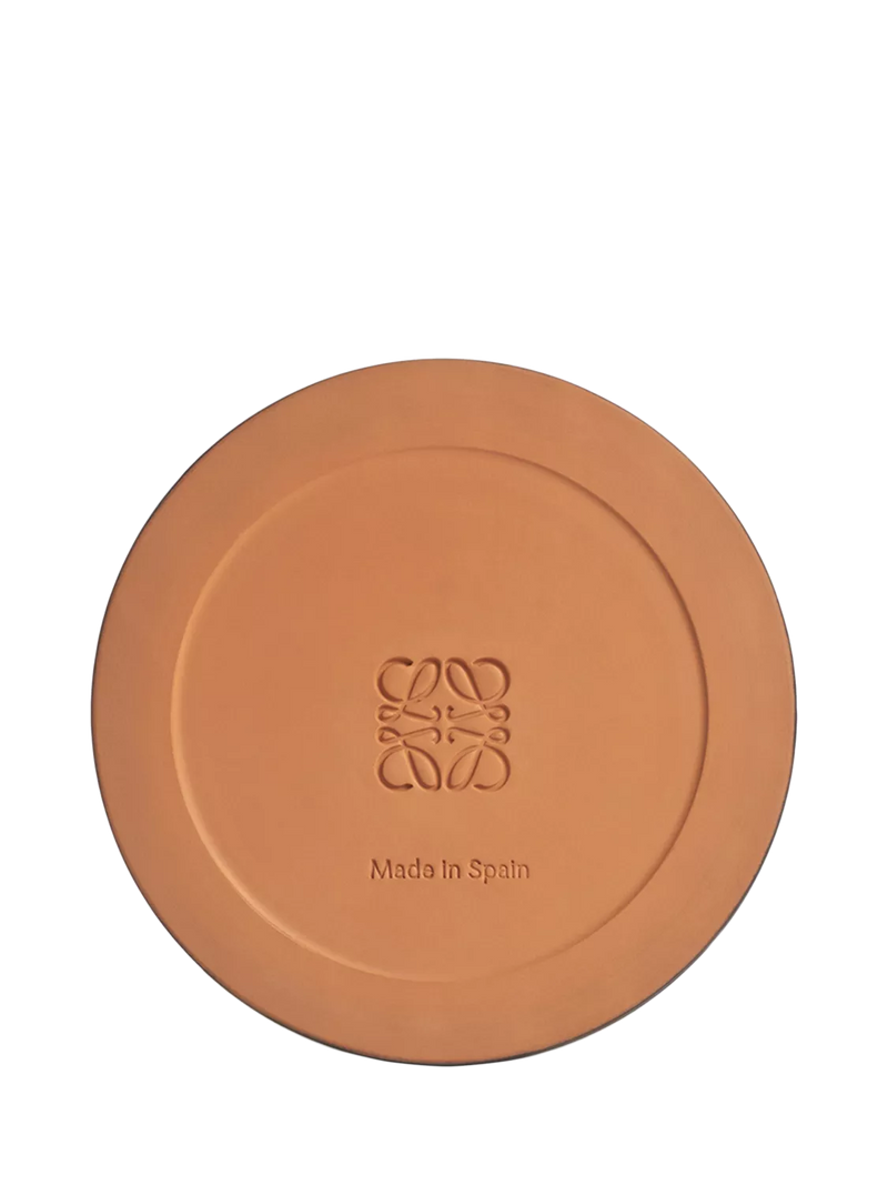 LOEWE ceramic base black glazed terracotta - British product