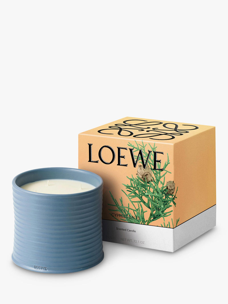 LOEWE Zypressen-Kugeln Duftkerze 2120g, importiert aus dem Vereinigten Königreich