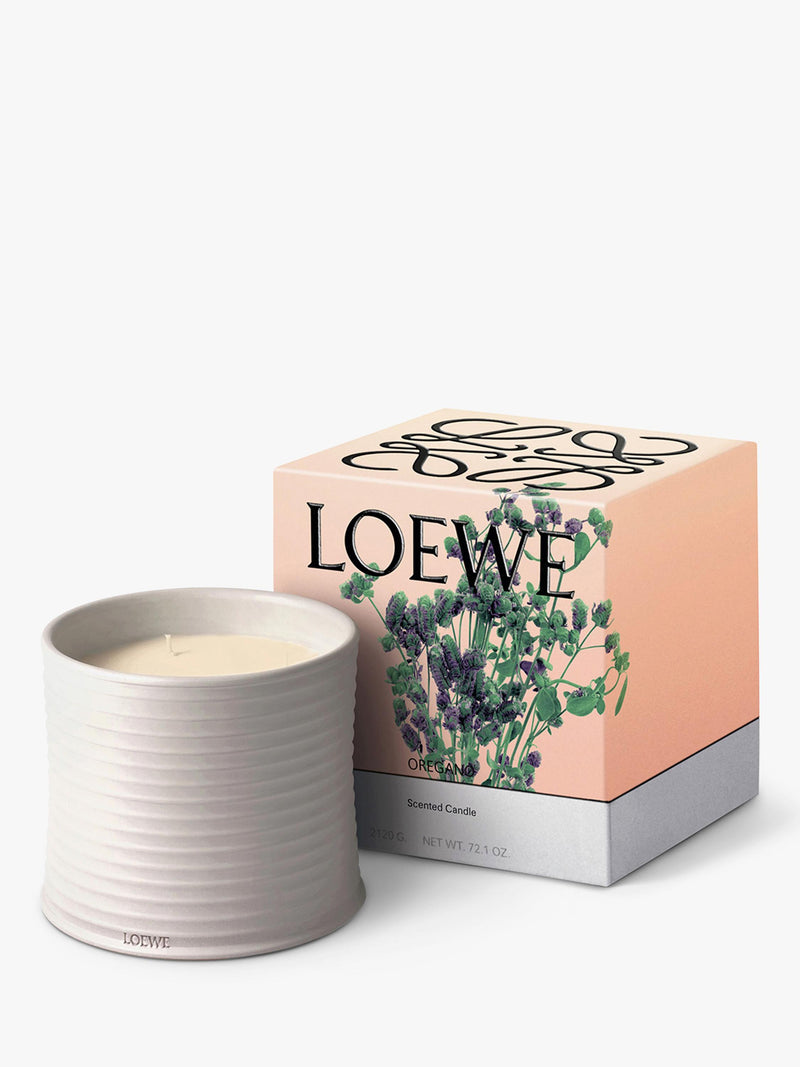 LOEWE Oregano Duftkerze 2120g - Britisches Produkt