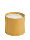 LOEWE wasabi scented candle in yellow-glazed terracotta, UK version