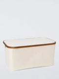 John Lewis bamboo storage basket 25x53x33cm (British brand)