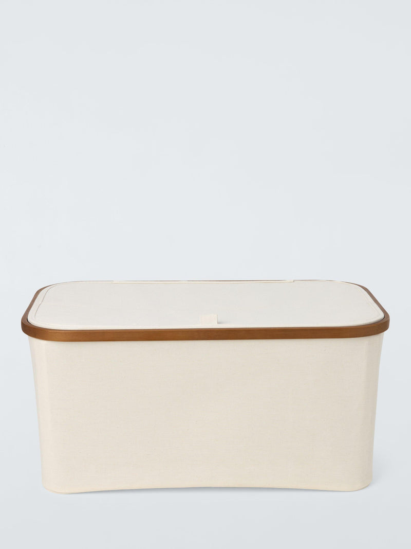 John Lewis bamboo storage basket 25x53x33cm (British brand)