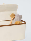 John Lewis bamboo storage basket 25x53x33cm (British brand)