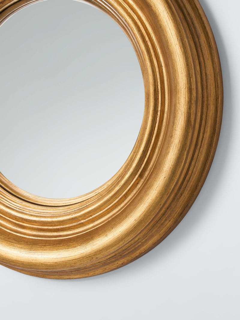 John Lewis convex wall mirror gold 40cm, UK version