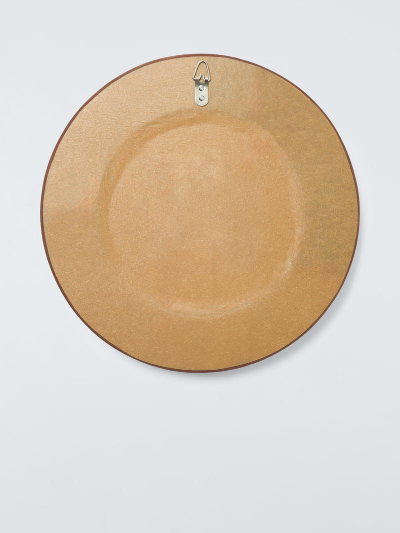 John Lewis convex wall mirror gold 40cm, UK version