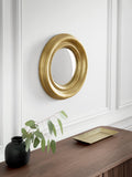 John Lewis convex wall mirror gold 40cm, UK version