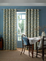 John Lewis William Morris At Home Bird & Pomegranate Mineral Blackout Lined Eyelet Curtains 168cm x 183cm- Buy online at McGrocer