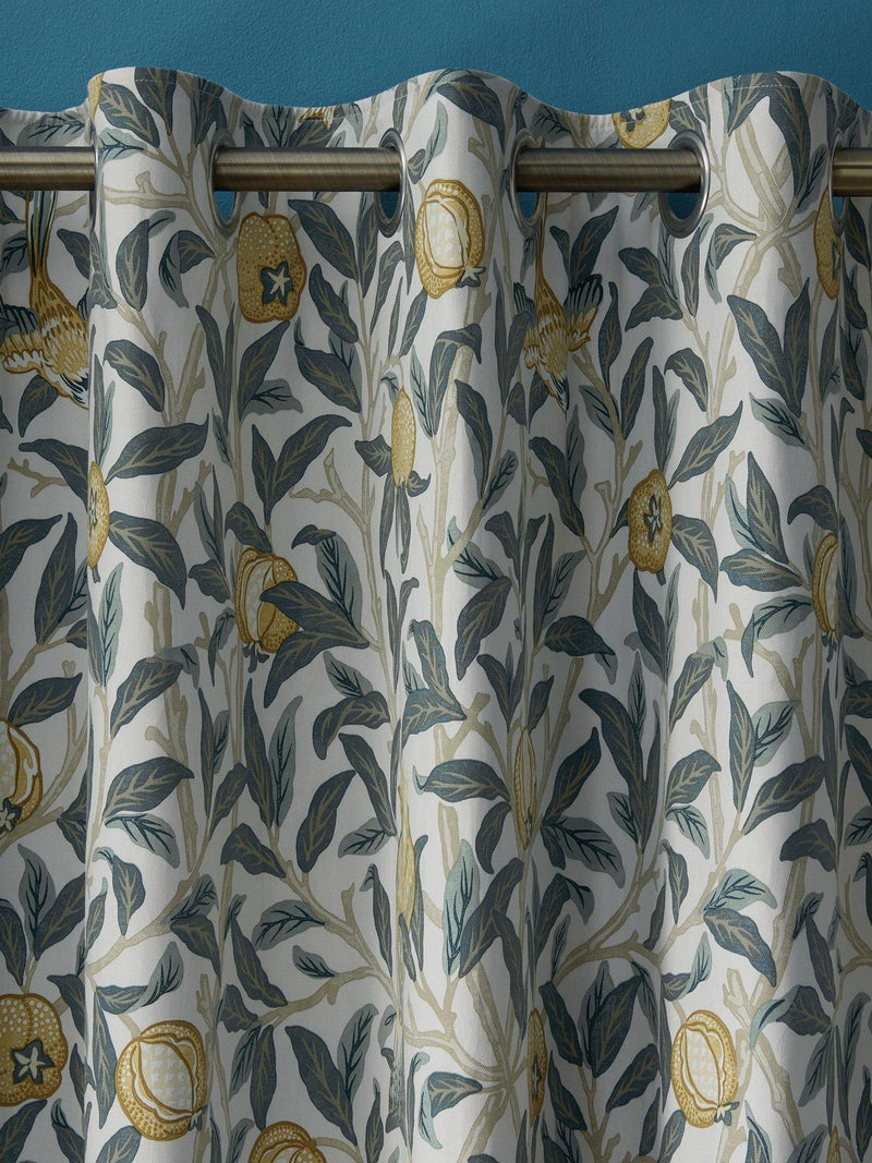 William Morris Vogel & Granatapfel Mineral Verdunkelungsvorhänge (britische Marke)