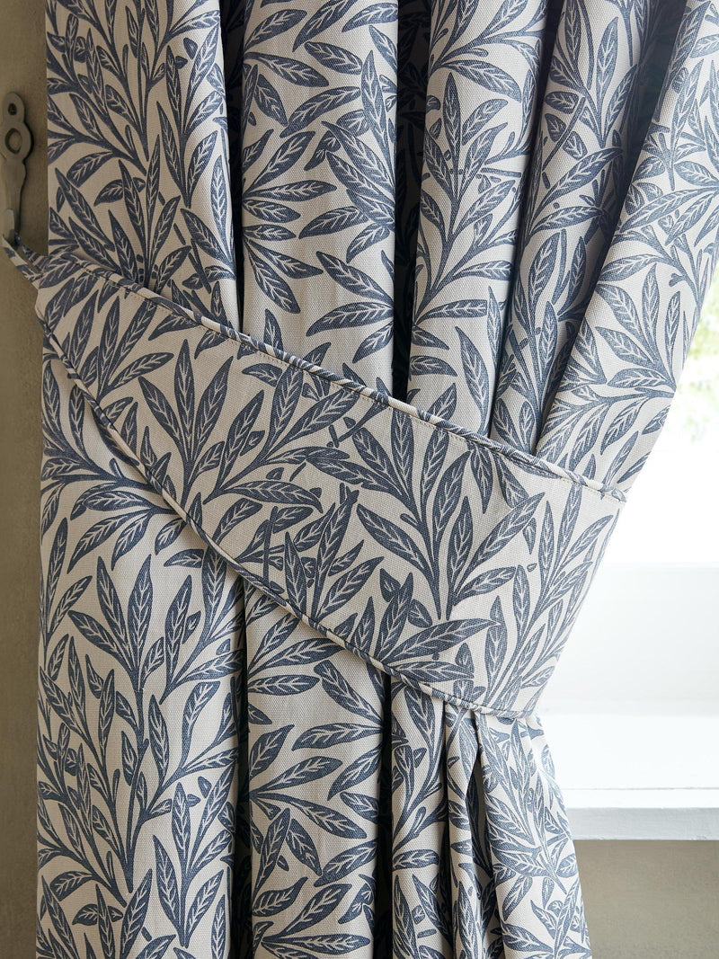 William Morris At Home Willow tieback pack of 2 indigo (British brand)