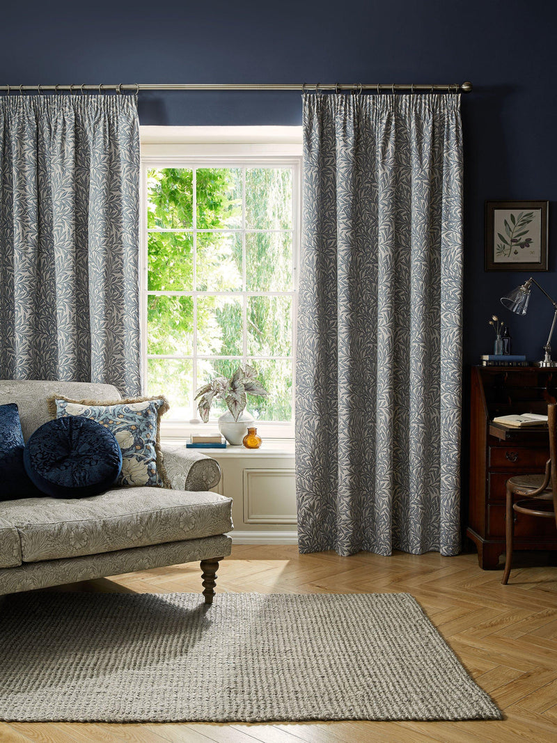 William Morris At Home Willow tieback pack of 2 indigo (British brand)