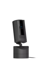 John Lewis Ring Pan-Tilt Indoor Cam Smart Security Camera with Built in Wi-Fi, Black- Buy online at McGrocer