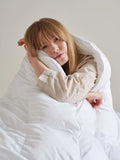 Bedfolk feather and down duvet 10.5 Tog - British product