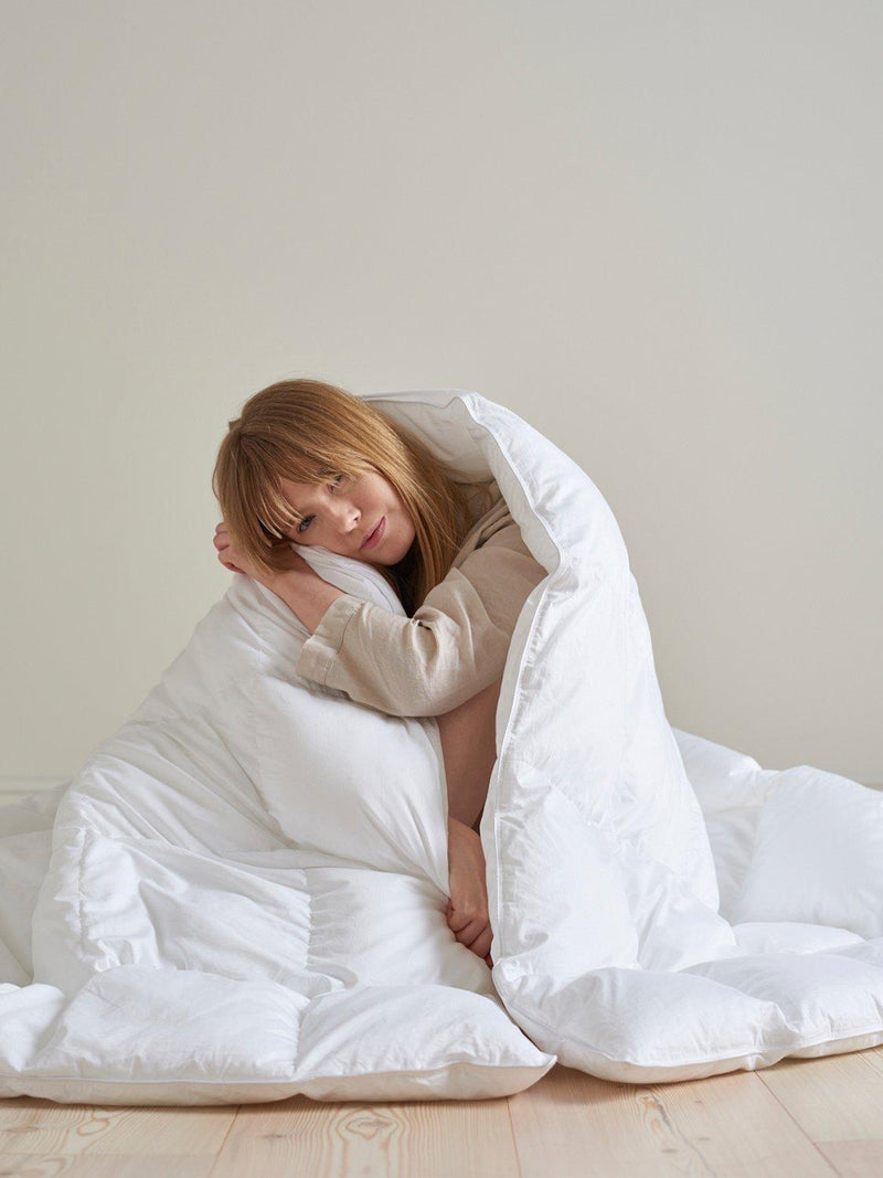 Bedfolk feather and down duvet 10.5 Tog - British product