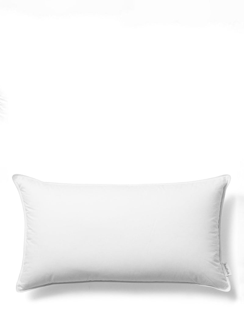 Bedfolk Feather & Down Kingsize Soft Pillow - British product