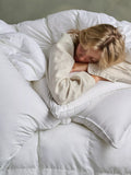 Bedfolk Feather & Down Firm Pillow - British product
