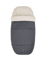 Maxi-Cosi Winter-Fleece-Fußsack Twillic Graphite Baby-Autositz-Fußsack