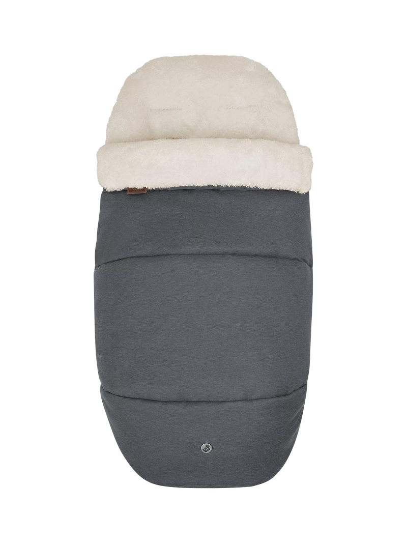 Maxi-Cosi Winter Fleece Footmuff Twillic Graphite, imported from the UK
