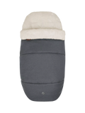 Maxi-Cosi Winter Fleece Footmuff Twillic Graphite, imported from the UK