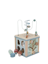 John Lewis Forest Themed Activity Cube with Shape Sorter and Bead Maze Toy- Buy online at McGrocer