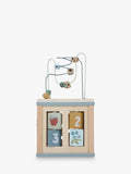 Forest Themed Activity Cube with Shape Sorter and Bead Maze Toy