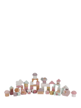 John Lewis Little Dutch Fairy Garden Wooden Blocks Toddler Set 50 Pieces- Buy online at McGrocer