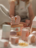 Little Dutch Fairy Garden Wooden Blocks 50 pieces, UK version