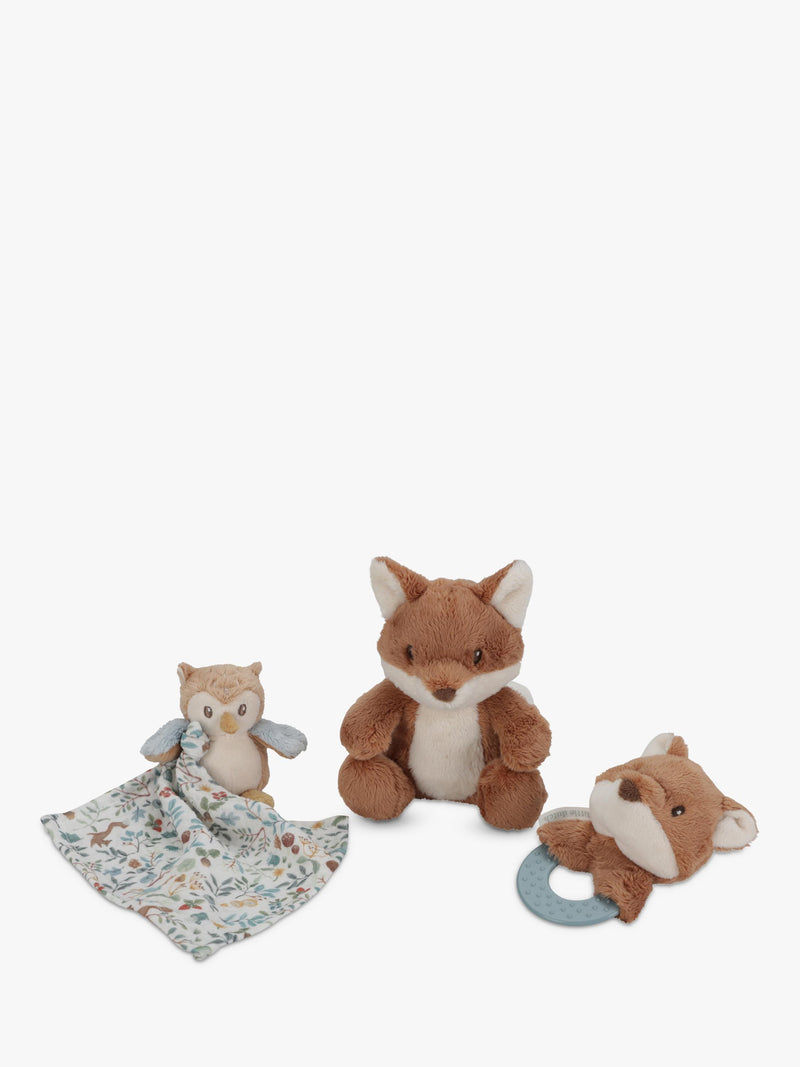 Little Dutch Forest Friends baby gift set, imported from the UK