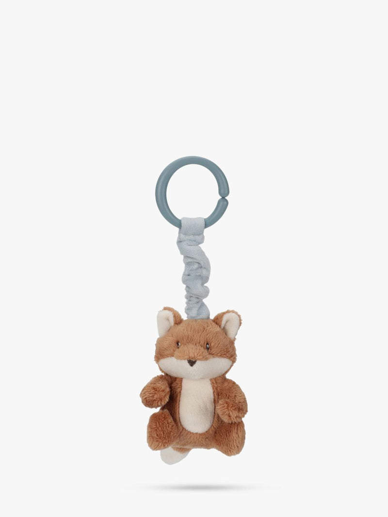 Fox Pull and Shake Activity Plush Toy