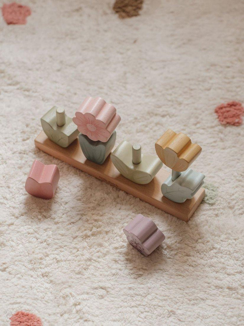 Little Dutch Wooden Stacking Fairy Puzzle, UK version