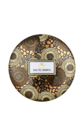Voluspa Baltic Amber three wick scented candle 340g (British brand)