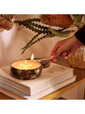 Voluspa Baltic Amber three wick scented candle 340g (British brand)
