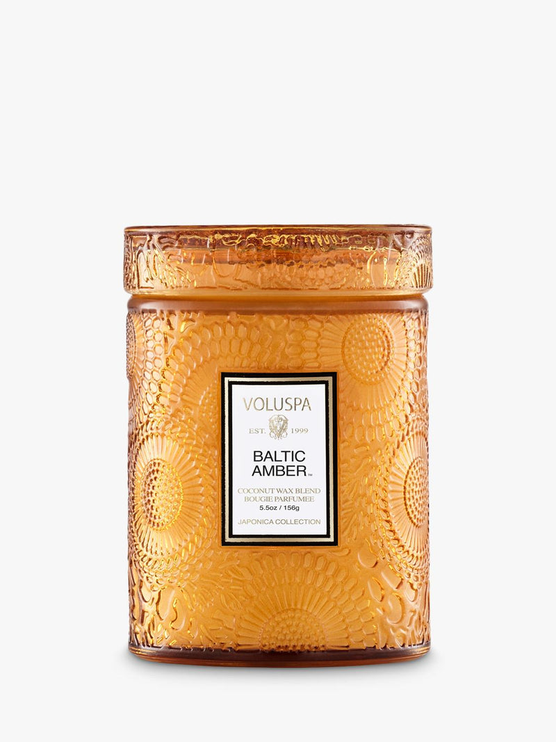 Voluspa Baltic Amber jar scented candle 156g (British brand)