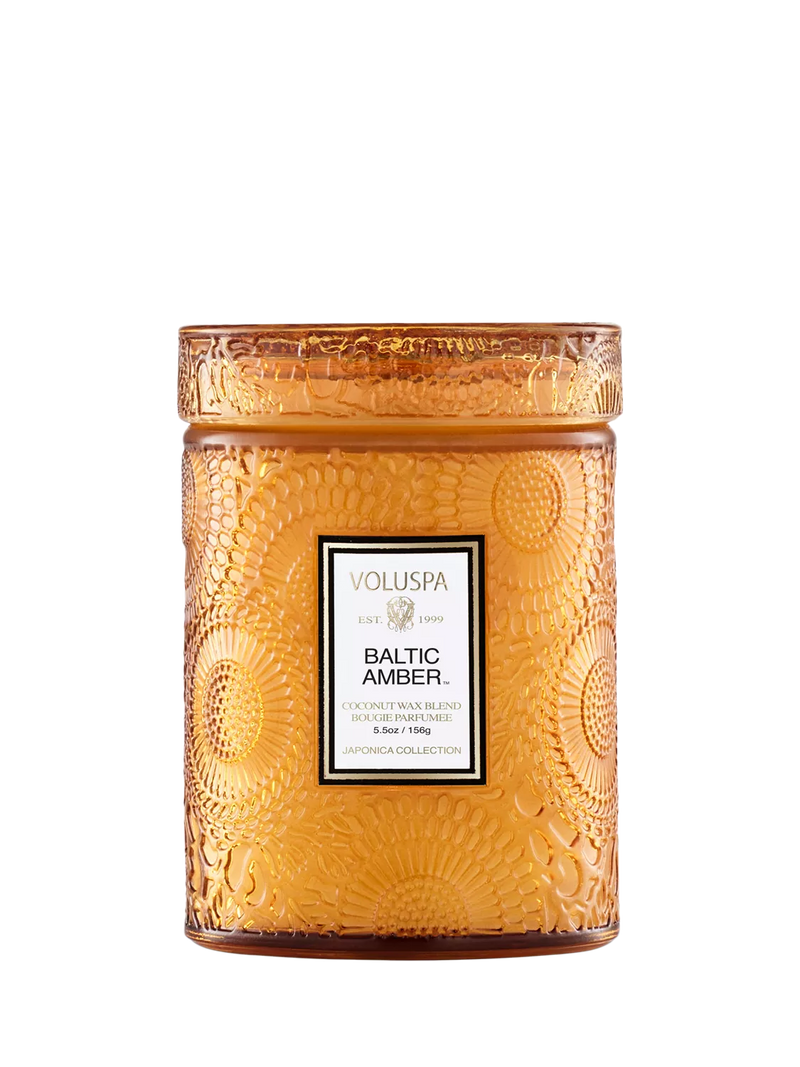 Voluspa Baltic Amber jar scented candle 156g (British brand)